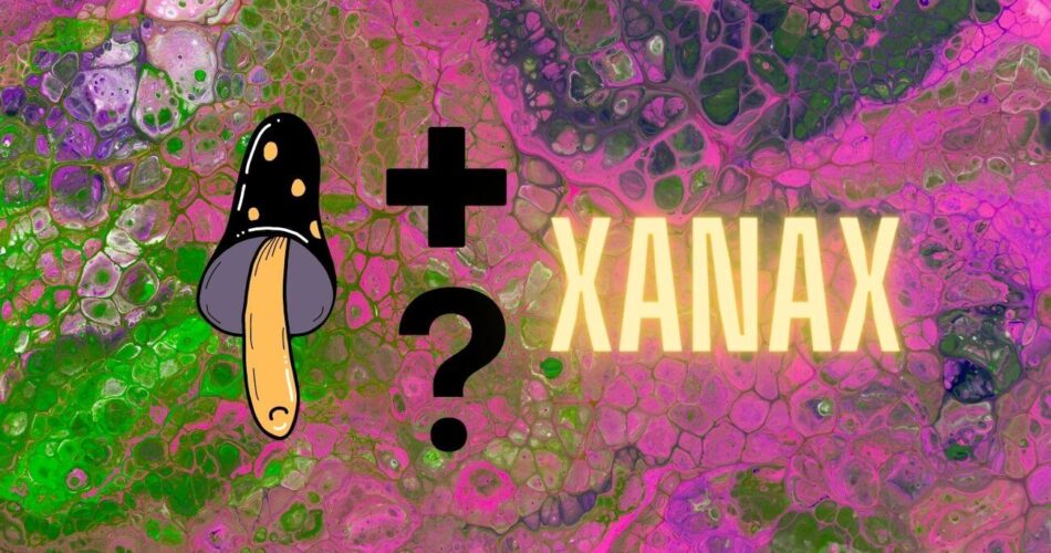 xanax and shrooms