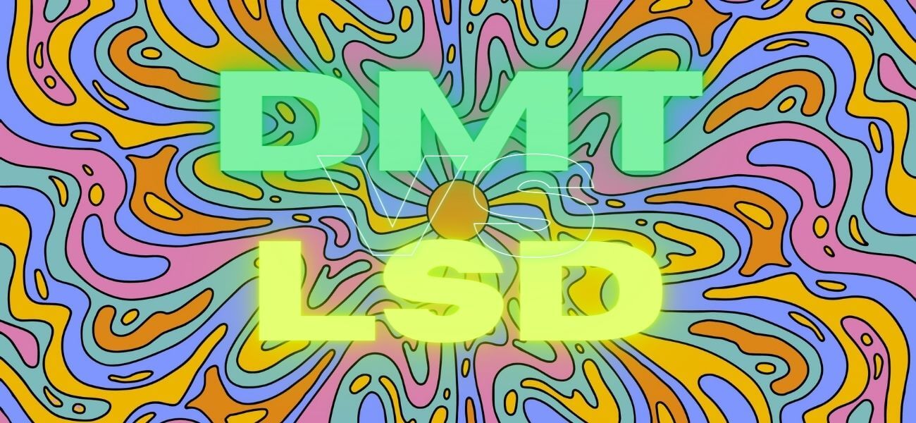 DMT vs LSD | Two Hallucinogens: Comparison